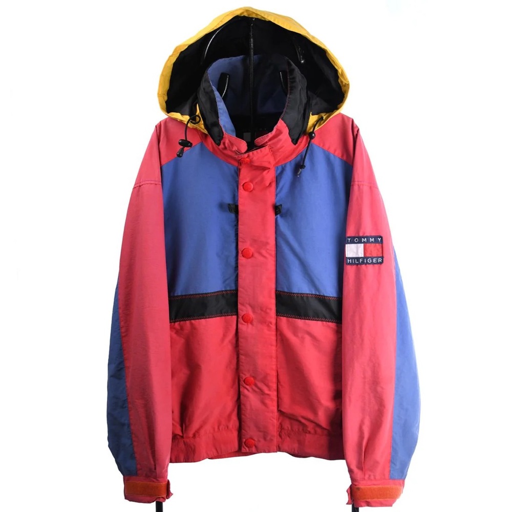 Tommy Hilfiger - puffer jacket vintage y2k rare 90s